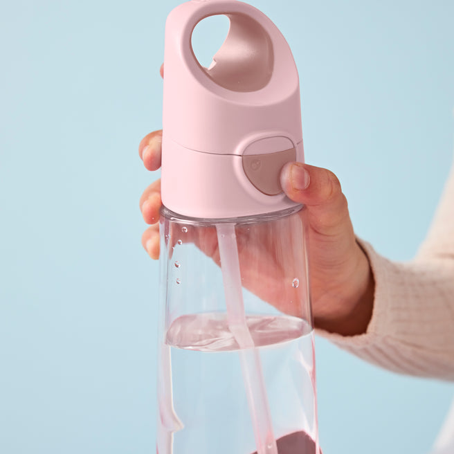 600mL Tritan™ drink bottle - blush crush