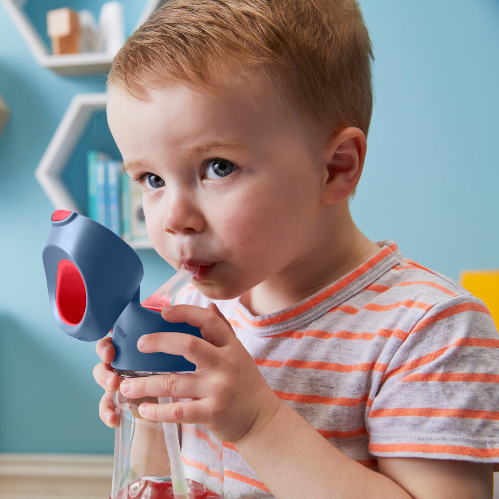 450mL Tritan™ drink bottle - blue blaze
