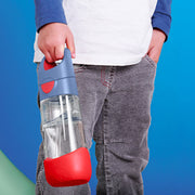 450mL Tritan™ drink bottle - blue blaze