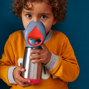 350mL insulated drink bottle - blue blaze