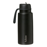 insulated flip top 1L bottle - deep space
