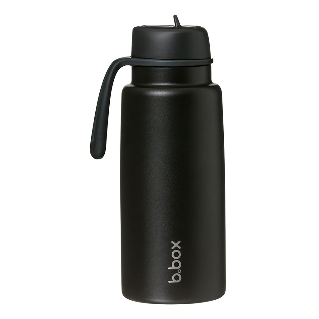 Insulated Flip Top 1 Litre Bottle Deep Space Black – b.box for kids