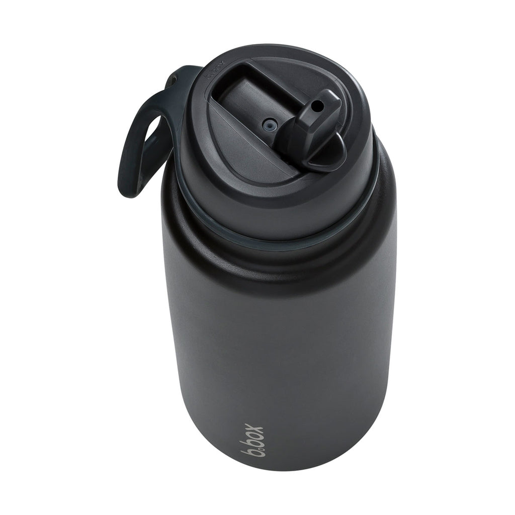 insulated flip top 1L bottle - deep space