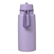 insulated flip top 1L bottle - lilac love