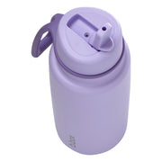 insulated flip top 1L bottle - lilac love