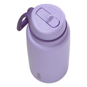 insulated flip top 1L bottle - lilac love