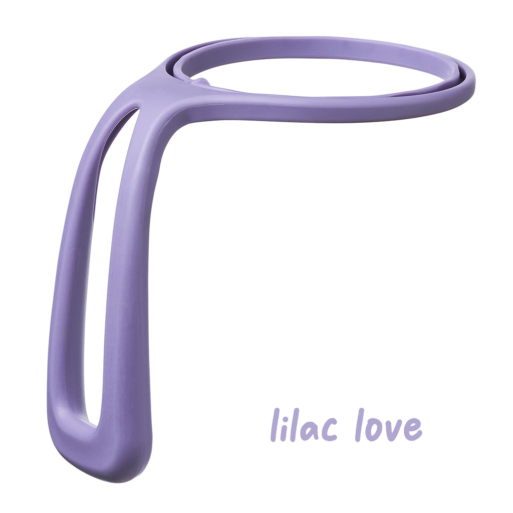 insulated flip top bottle handle