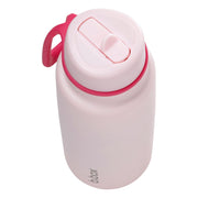 insulated flip top 1L bottle - pink paradise