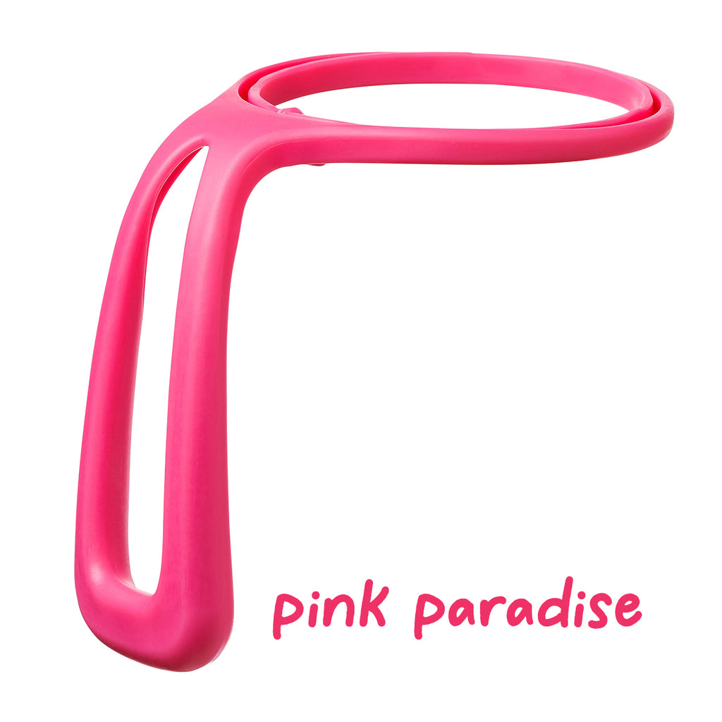 insulated flip top bottle handle