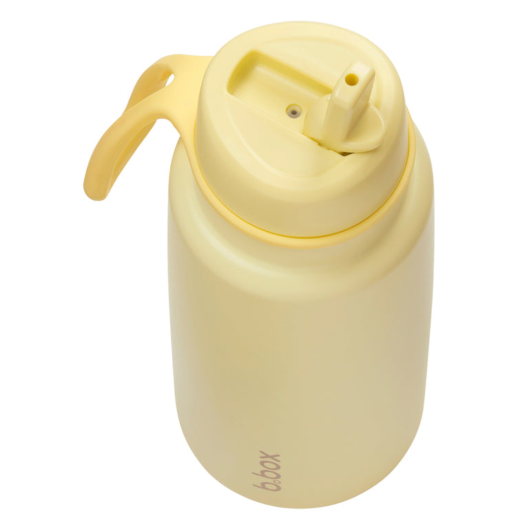 Bbox Insulated Flip Top 1 Litre Bottle - Lemon Twist