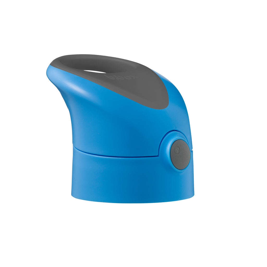 insulated drink bottle lid only - blue slate