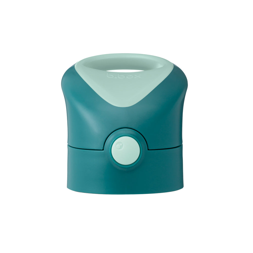 insulated drink bottle lid only - emerald forest