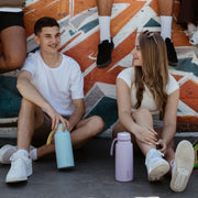 insulated flip top 1L bottle - pool side