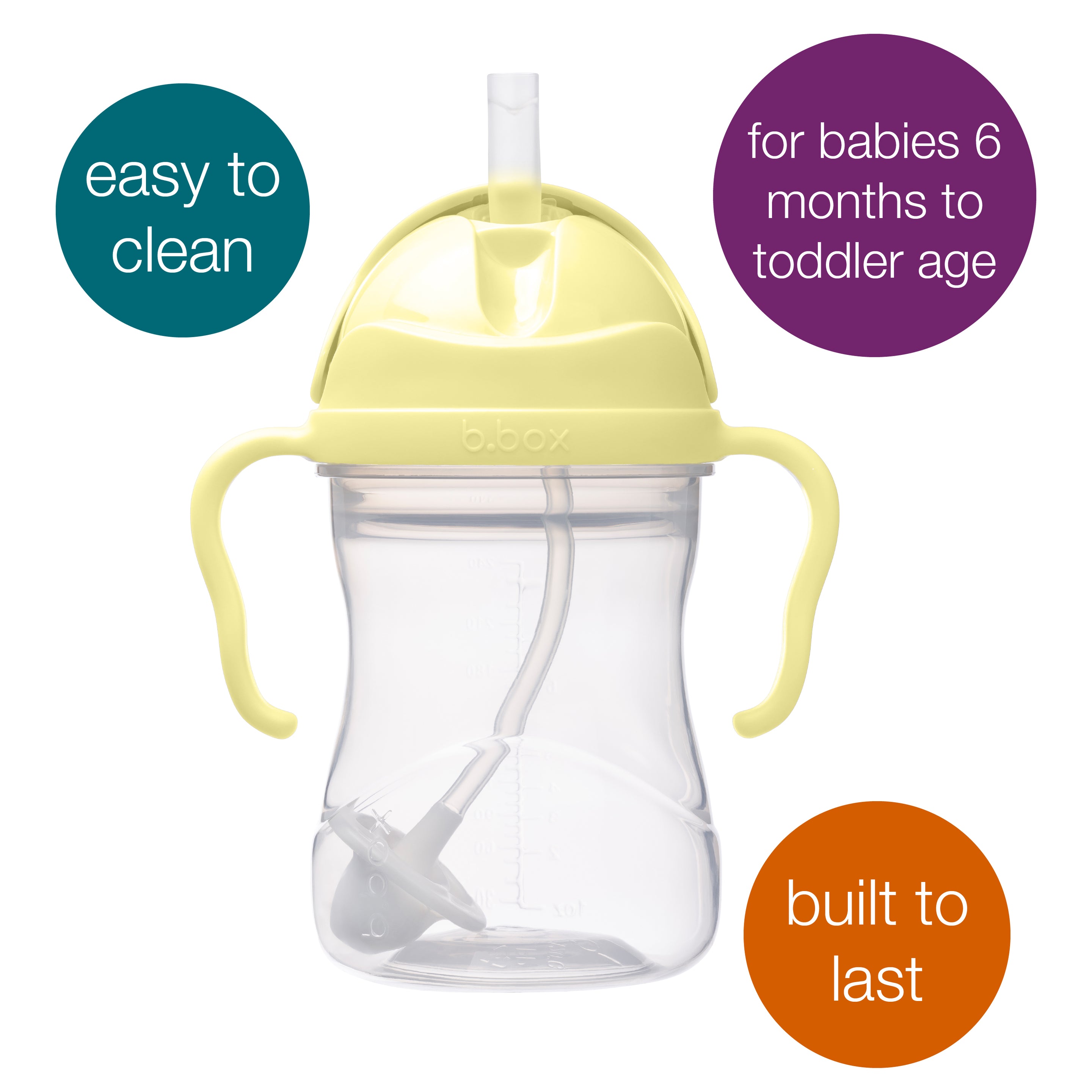 gelato sippy cup - banana split
