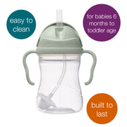 sippy cup - sage