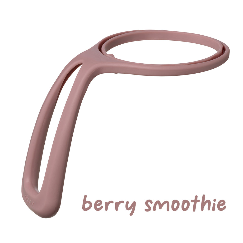 insulated flip top bottle handle