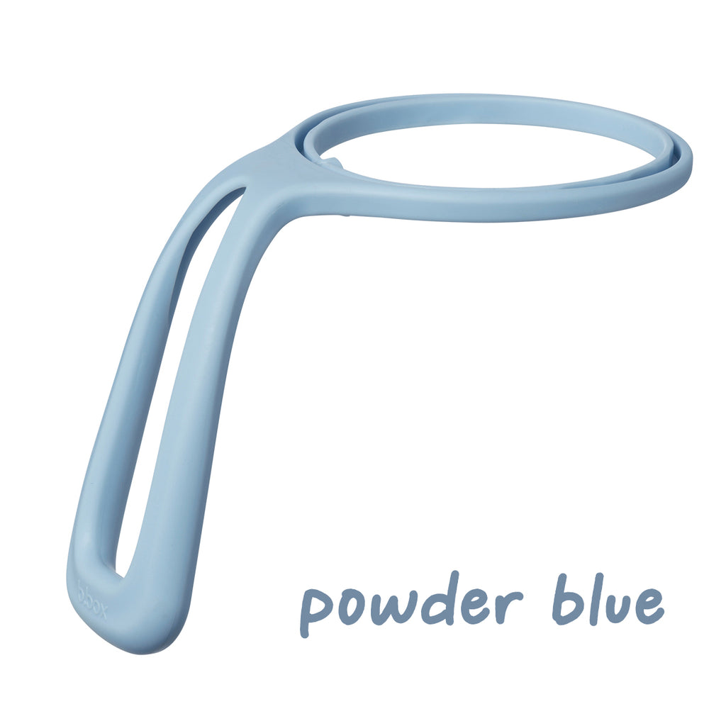 insulated flip top bottle handle