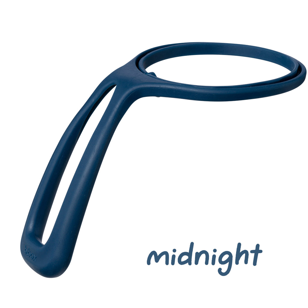 insulated flip top bottle handle