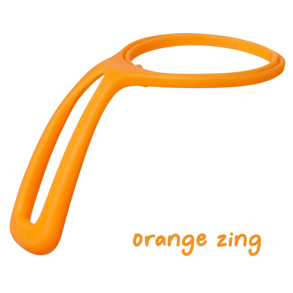 insulated flip top bottle handle