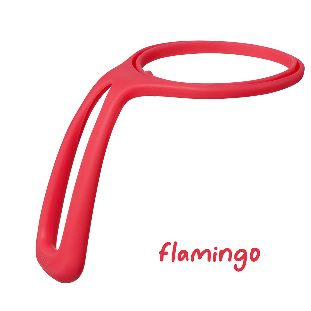 insulated flip top bottle handle