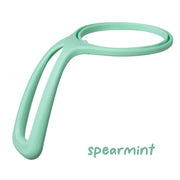 insulated flip top bottle handle