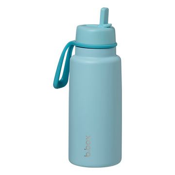 Insulated Flip Top 1 Litre Bottle - lagoon