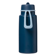 insulated flip top 1L bottle - midnight