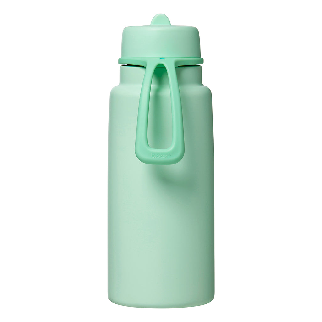 insulated flip top 1L bottle - spearmint