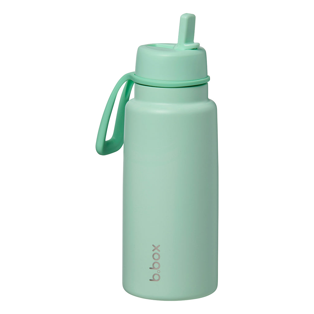 insulated flip top 1L bottle - spearmint