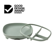 2 in 1 suction plate - sage