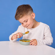 jnr cutlery trio - sage
