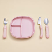 jnr cutlery trio - blush