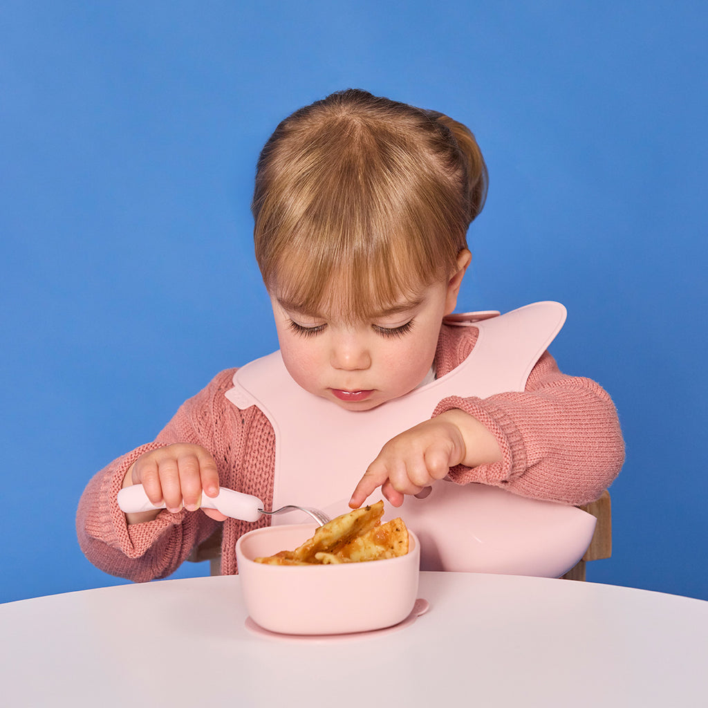 jnr cutlery trio - blush
