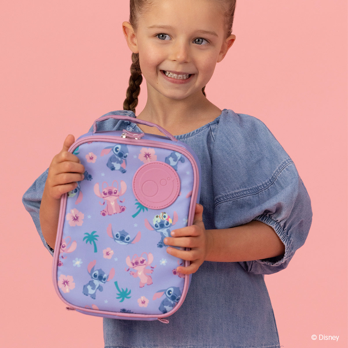 Disney Stitch by b.box - insulated mini lunchbag