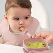 weaning cutlery trio - blush