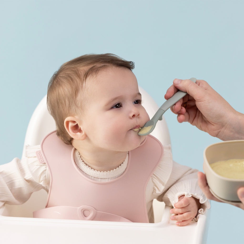 weaning cutlery trio - sage