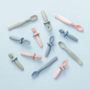 weaning cutlery trio - ocean
