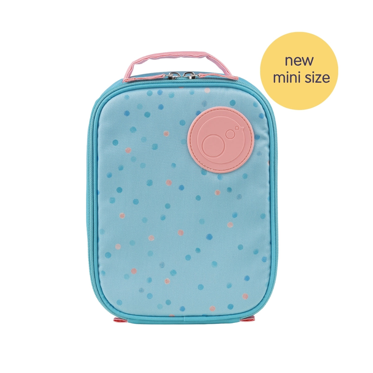 insulated mini lunchbag - confetti