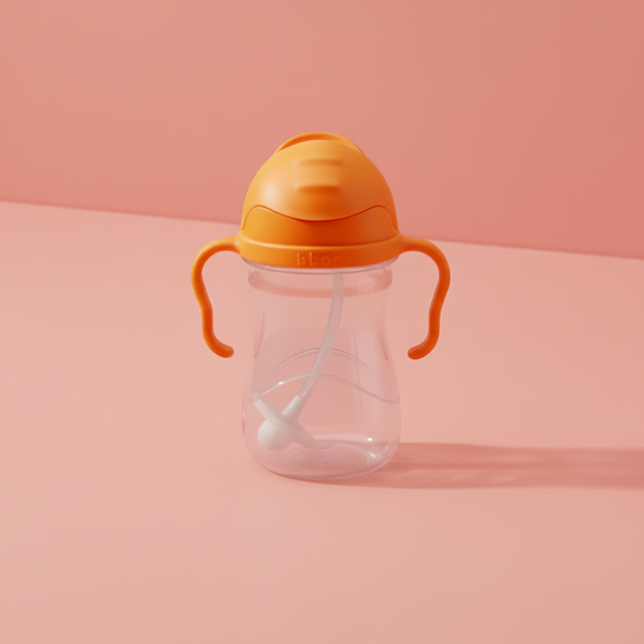 sippy cup - orange zing