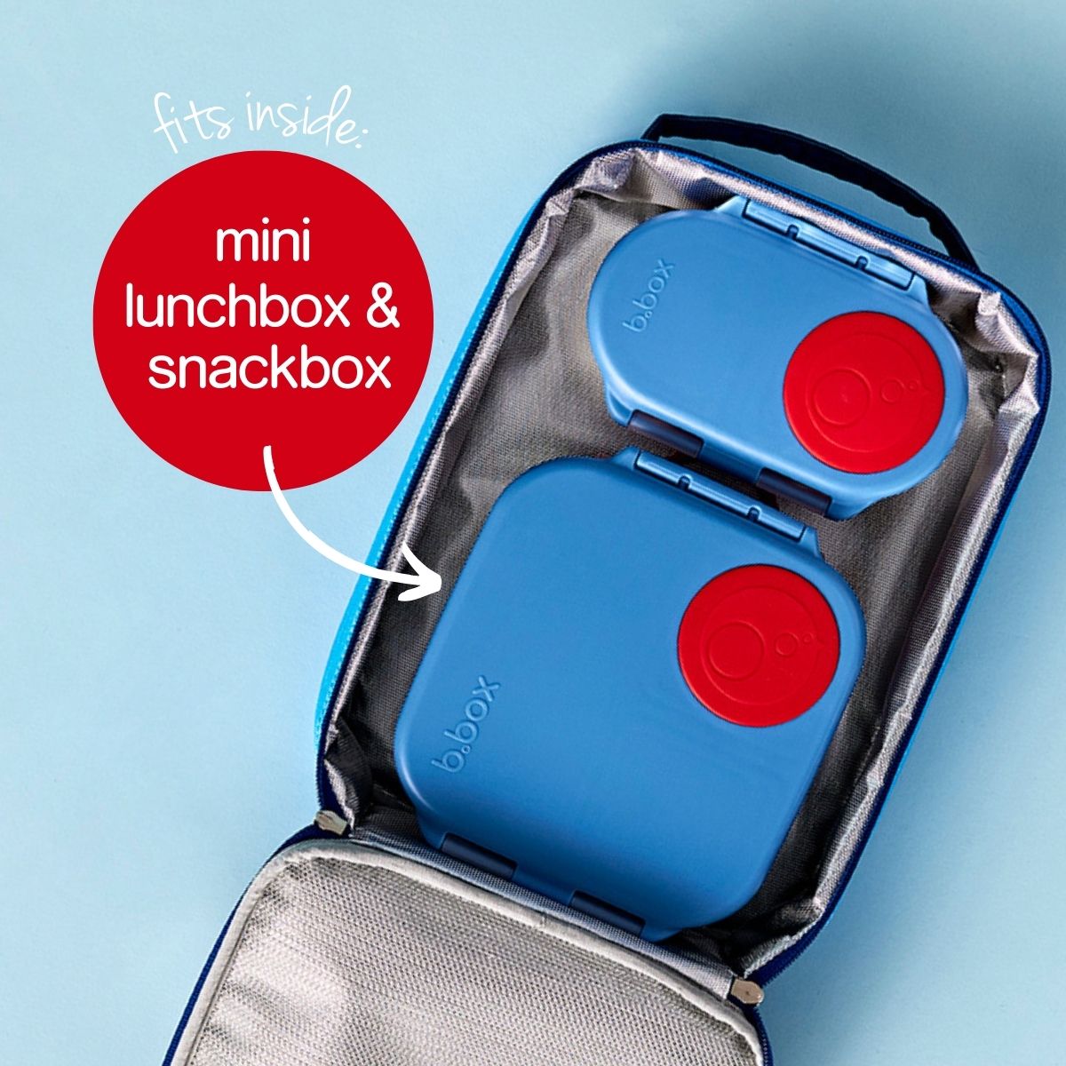 b.box Flexi Insulated Lunch Bag - Bluey – Lunchbox Mini