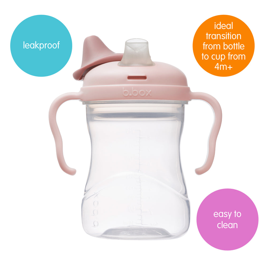 spout cup - blush