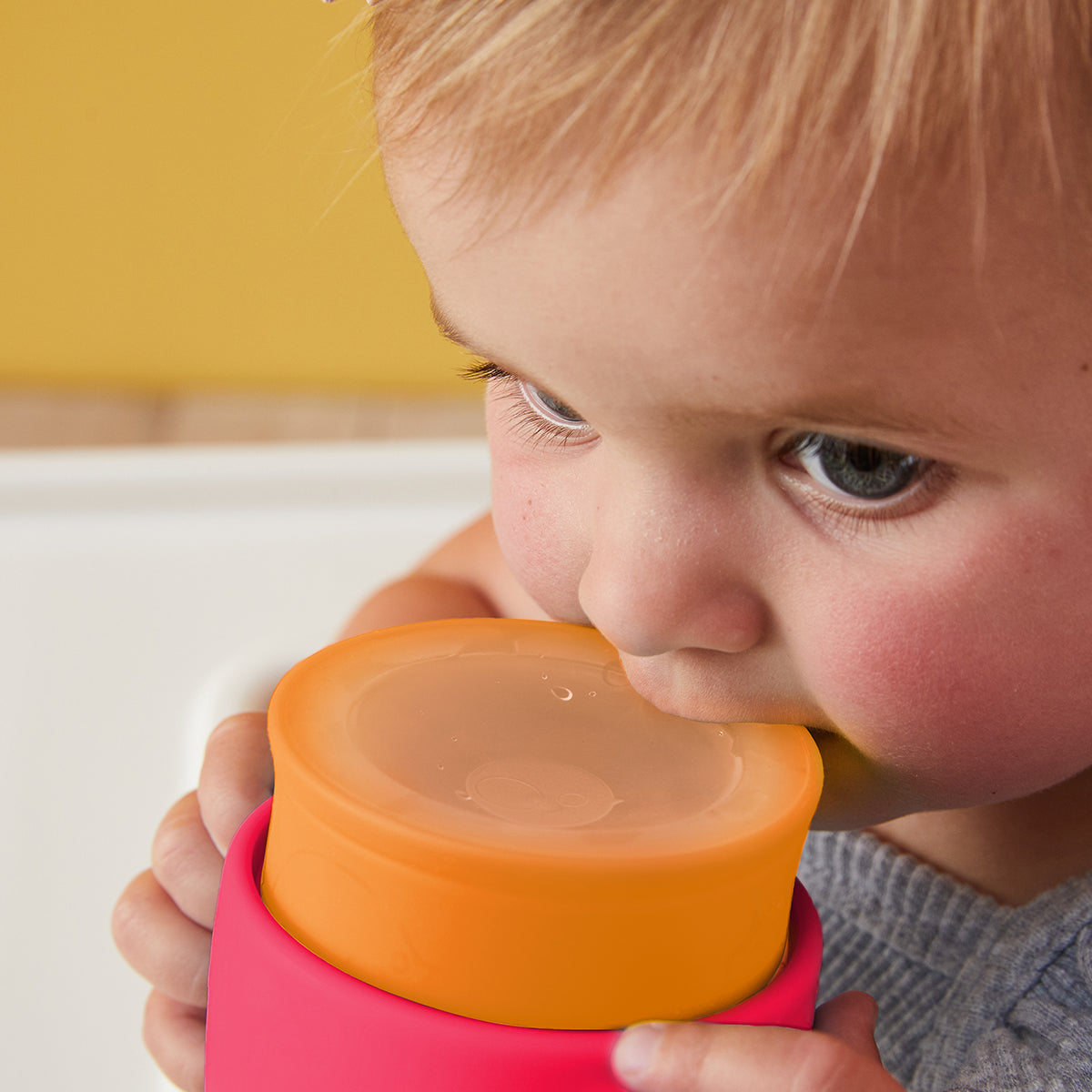 360 Cup - Strawberry Shake - b.box for kids