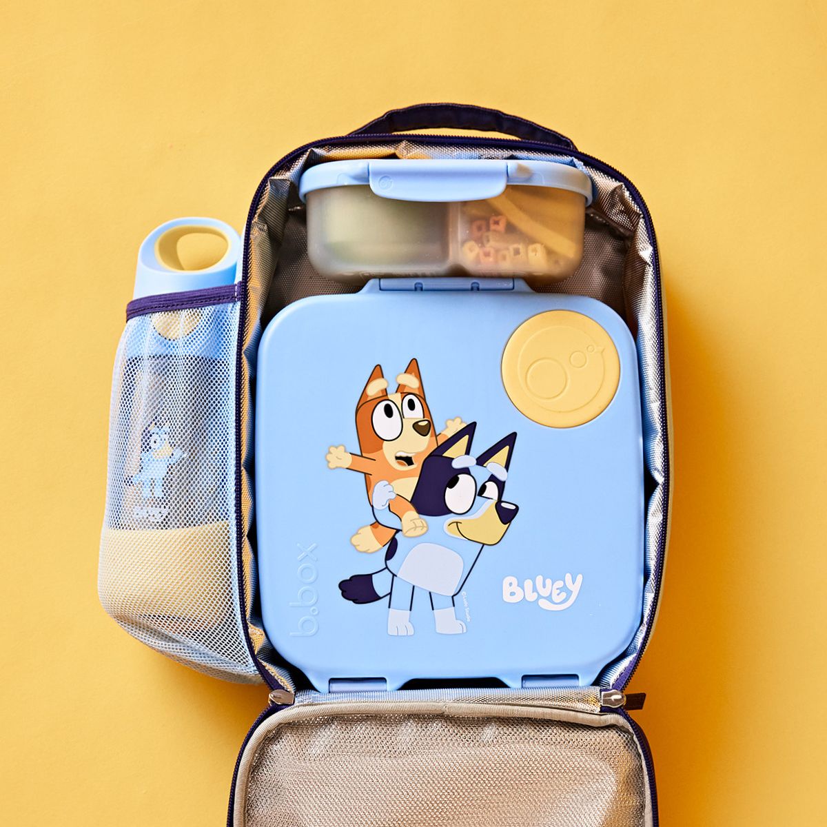 Bluey x b.box Lunchbox Blue Bento Style Lunchbox – b.box for kids