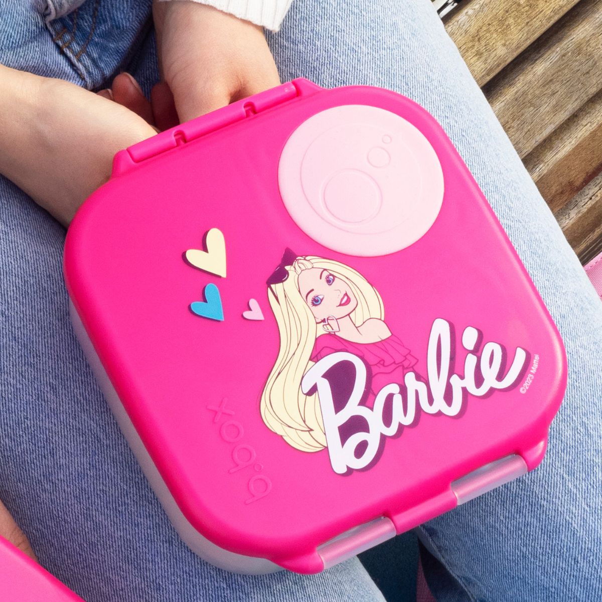 B Box - Lunch Box Large - Barbie - Coastal Kidswear