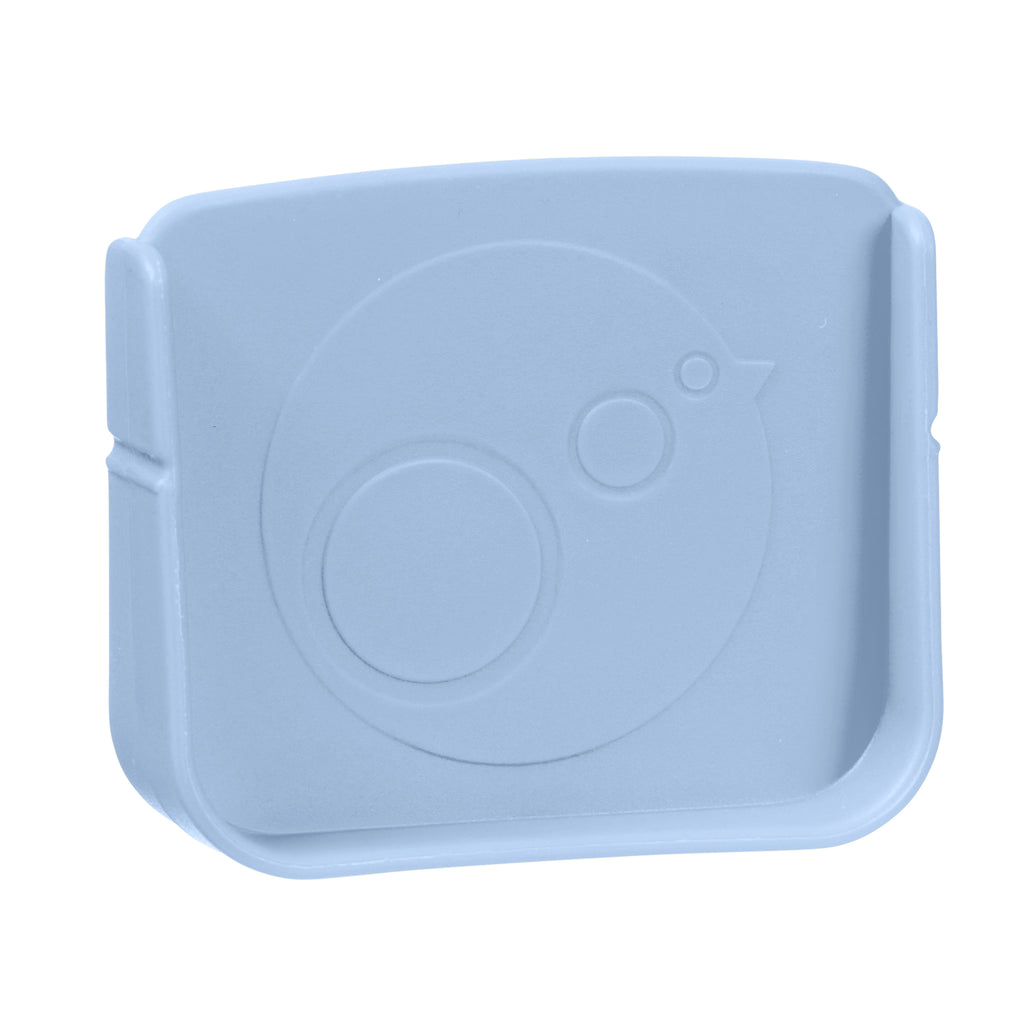 lunchbox replacement divider - light blue (feeling peachy)