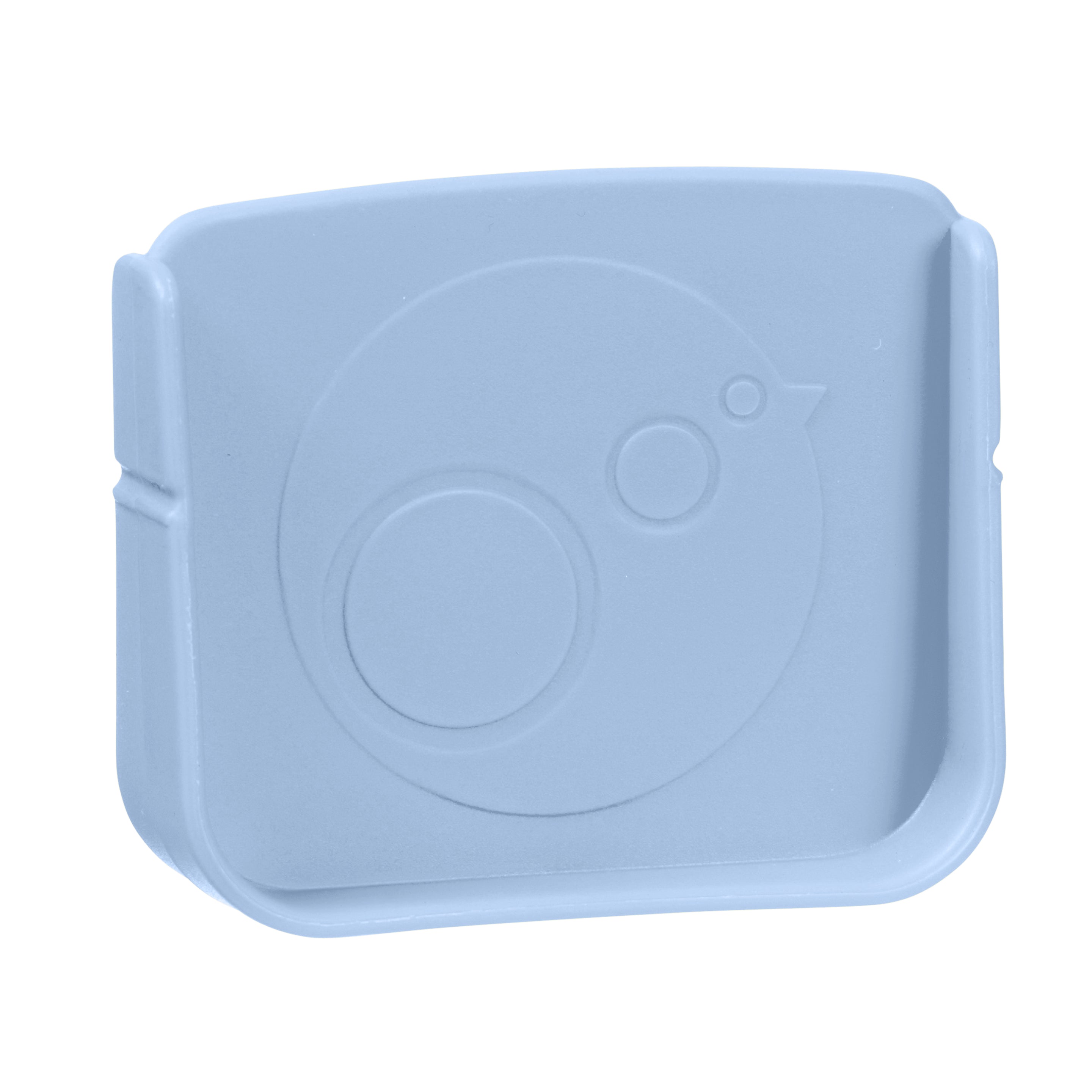 lunchbox replacement divider - light blue (feeling peachy)