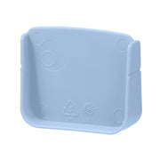 lunchbox replacement divider - light blue (feeling peachy)
