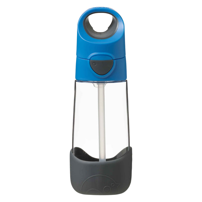 450mL Tritan™ drink bottle - blue slate