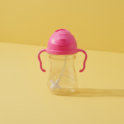 sippy cup - pink pomegranate