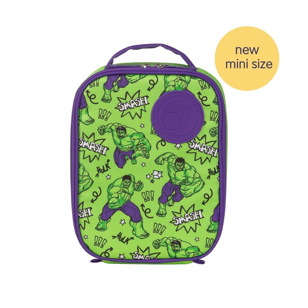 Marvel Hulk by b.box - insulated mini lunchbag